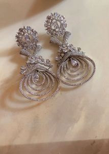 Original Real AD diamond Earrings🤍