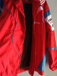 Men's Red Racing Jacket