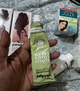 Paradyes &amp; Jolen Hair Color Products(not used)