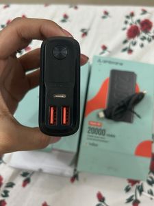 Ambrane Power Bank 20000 mAh