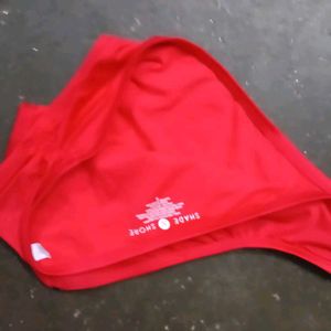 shein Red Bra and Panty Set