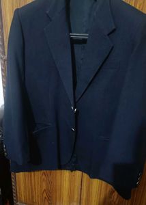 Men's Navy Blue Formal Blazer | Size 42 (L) |