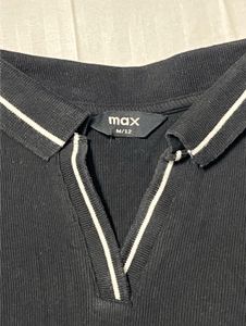 Classic Black Polo Shirt