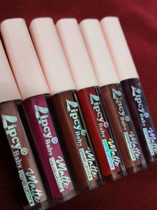 Lipcy Baby Matte Lipstick Set