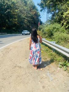 Boho Print dress