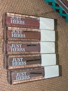 Just Herbs Liquid Lipstick Kit