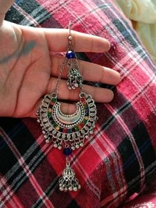 Bohemian Jhumka Earrings