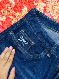 wide leg jeans