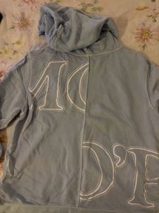 Marc O'Polo Light Blue Hoodie