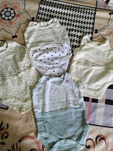 Baby new Bodysuits 4-Pack