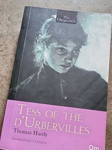 Tess of the D'Urbervilles by Thomas Hardy