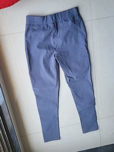 Stylish Blue Women's Pants