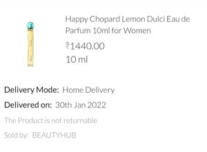 Chopard Lemon Dulci
