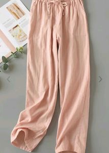 Urbanic Peach Casual Capri Pants
