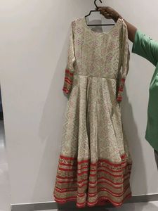 heavy detailed gown