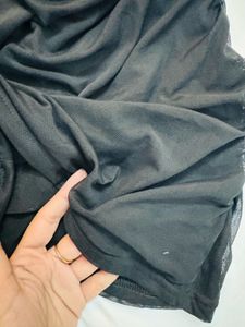 Chic Black Bodycon Mini Dress