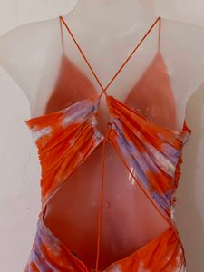 Tie-Dye Mini Dress