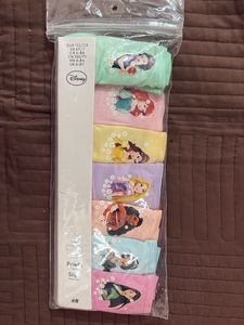Disney Princess Underwear 7-Pack