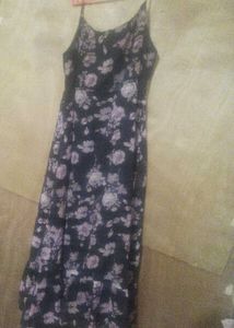 Floral Print Cami Dress