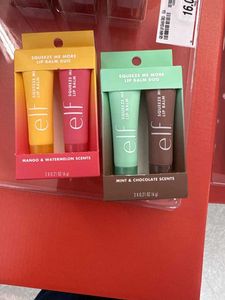 Elf Squeeze Me More Lip Balm Duos