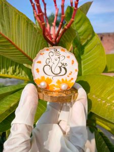 Ganesha Resin stands