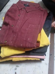 Assorted Men's Shirts size xxl