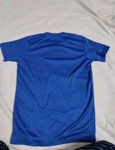 [Unisex] Blue Active wear gym T-Shirt