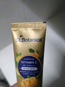 Vitamin C Sunscreen