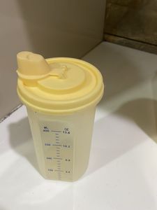 Yellow Water Bottle &amp; Container Set