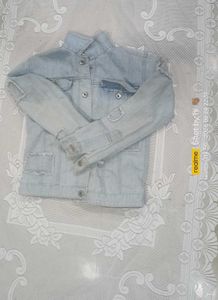 Light Wash Denim Jacket
