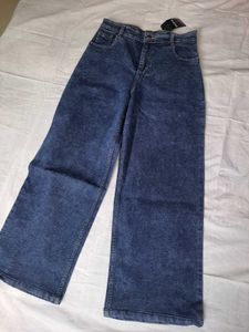 SHEIN BRAND SALE🎊 Blue Straight Denim Jeans
