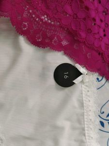 Lace Trim Panty Set of 2