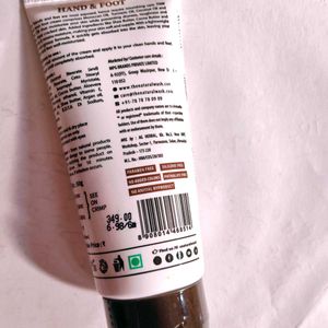 TNW-THE NATURAL WASH Hand &amp; Foot Cream - 50gm | En