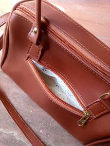 Chic Red Handbag