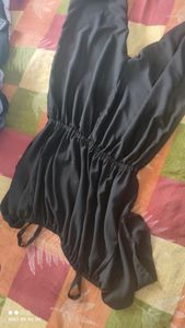 off shoulder jumpsuit
