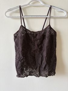 Lace Camisole Top