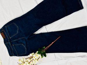 Never Worn Zara Blue Jeans Womens