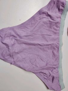 Cute Purple Thong - Size M