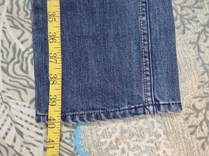 Stylish Blue Denim Jeans