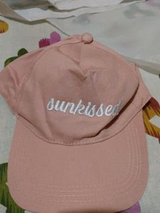Pink Sunkissed Baseball Cap