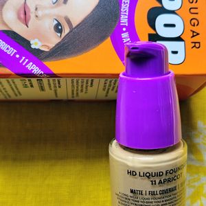 Sugar POP HD Liquid Foundation