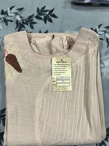 Elegant Embroidered Kurta Dress
