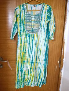 Beautiful kurta set with dupatta