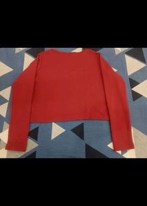 V-Neck Red top✨