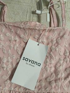Cute Pink Peplum Tank Top