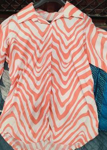 Trendy Zebra Print Co-ord Set