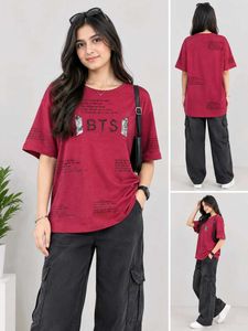 BTS Graphic Print T-Shirt