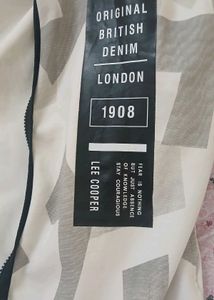 Men's Lee Cooper White Camo Hoodie