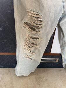 H&amp;M Light Wash Distressed Jeans