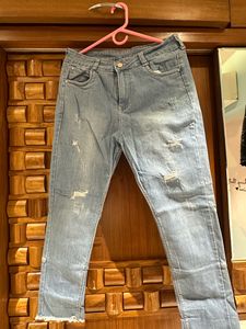 Blue Denim Jeans